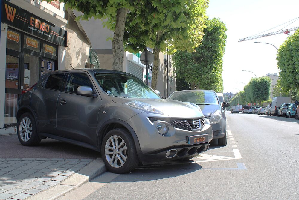 Juke 1.6e 117 Tekna CVT 7.0 CV 2012 occasion 94170 Le Perreux-sur-Marne