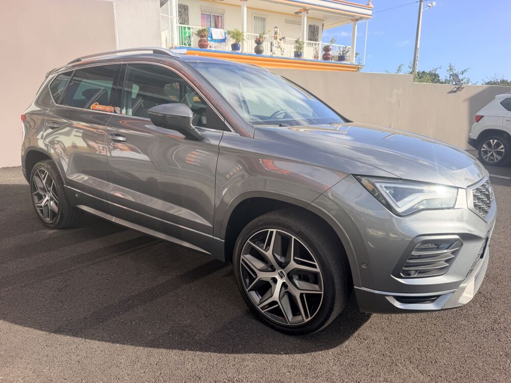 Ateca 1.5 TSI 150 CH FR DSG7 + CAMERA DE RECUL + TOIT OUVRANT 2024 occasion 97410 Saint-Pierre