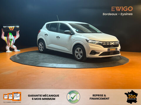 Dacia Sandero 1.0 SCE 65 ESSENTIAL 2023 occasion Eysines 33320