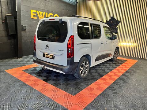 Berlingo 1.5 BLUEHDI 130 SHINE Radar AV/AR - Carplay - Toit panoramiq 2019 occasion 44220 Cou&euml;ron