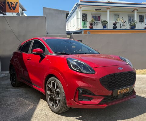 Puma II (2) 1.0 ECOBOOST 125 MHEV S&S ST-LINE X + CAMERA + CARPLA 2024 occasion 97410 Saint-Pierre