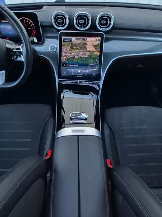 Classe C BREAK 300 De EQ HYBRID AMG LINE 313 cv - DIGITAL LIGHT 2024 occasion 68170 Rixheim