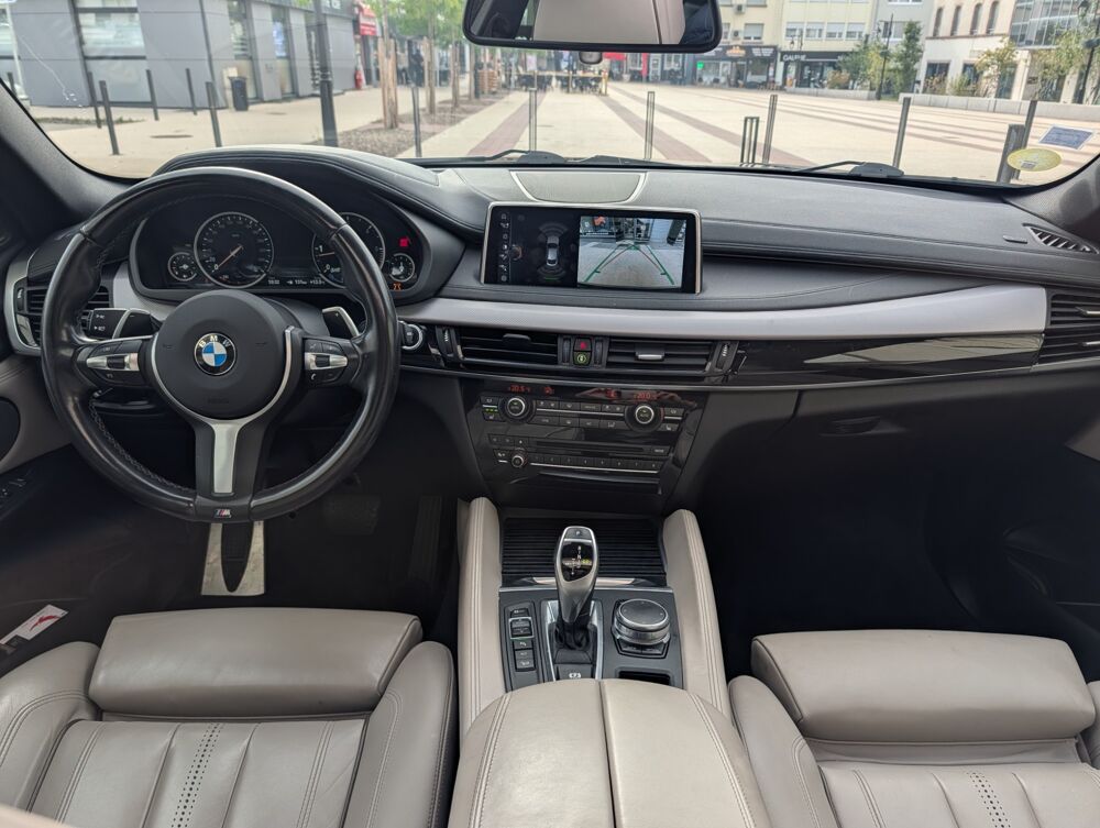 X6 30D 258ch M SPORT XDRIVE BVA - ENTRETIEN BMW - TOIT OUVRANT 2017 occasion 57600 Forbach
