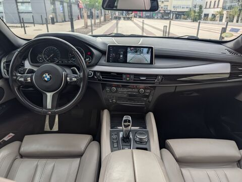 X6 30D 258ch M SPORT XDRIVE BVA - ENTRETIEN BMW - TOIT OUVRANT 2017 occasion 57600 Forbach
