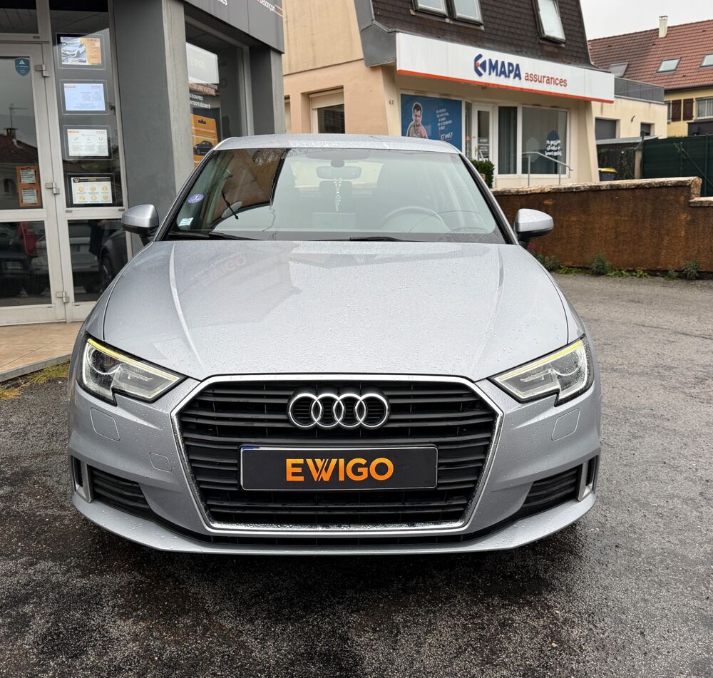 A3 SPORTBACK 1.0 TFSI 115 CH DESIGN S-TRONIC 7 2017 occasion 25000 Besan&ccedil;on