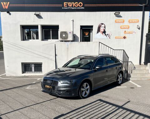 Audi A3 SPORTBACK 1.4 40 E-TRON 204H 150 PHEV HYBRID 25.7KWH DESIGN 2015 occasion Nimes 30900