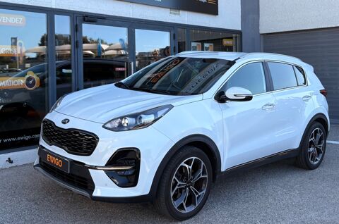Kia Sportage 1.6 CRDI 136ch GT Line HYBRID 4X2 DCT BVA - FAIBLE KILOMETRA 2021 occasion Mougins 06250