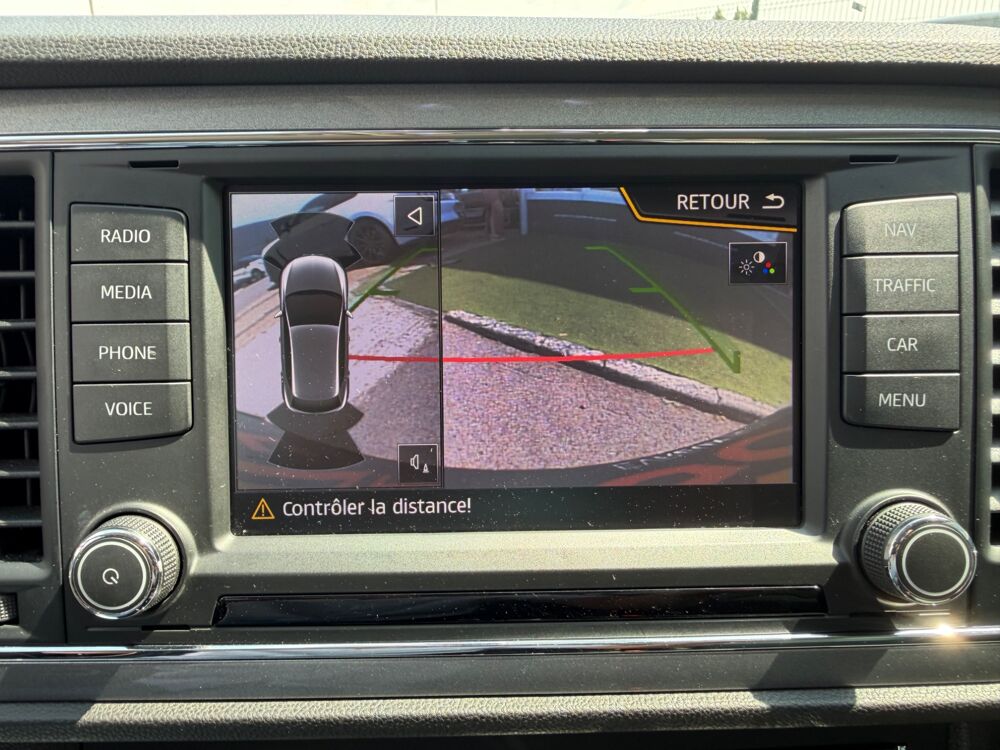 Leon FR 1.4 TSI 150CH DSG7 - 2&Egrave;ME MAIN - ORIGINE FR - CARPLAY - C 2016 occasion 27000 &Eacute;vreux