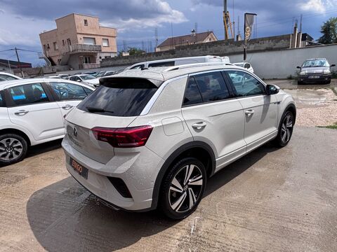 T-ROC 1.5 TSI 150 ch R-LINE DSG7 CAMERA / HAYON ELEC / SIEGES CHAU 2024 occasion 42160 Andr&eacute;zieux-Bouth&eacute;on