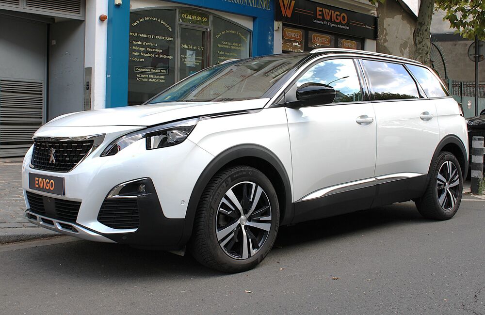 5008 GENERATION-II 1.2 PURETECH 130 ch ALLURE EAT (Entretien Peug 2020 occasion 94170 Le Perreux-sur-Marne