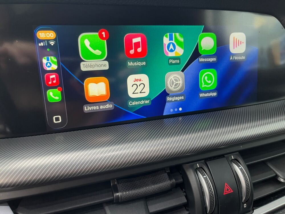 Stelvio 2.2 D 210 ch SUPER Q4 AT8 2019 occasion 64320 Idron