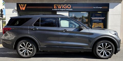 Explorer 3.0 ECOBOOST 457 ch HYBRID PHEV ST-LINE PARALLEL - AWD 4X4 B 2020 occasion 77700 Serris