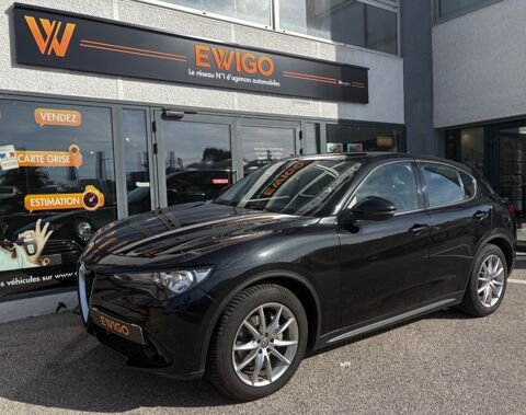 Alfa Romeo Stelvio Phase II 2.2d 160ch BUSINESS Boite Auto-Entretien Alfa Rom&eacute;o 2019 occasion Mougins 06250