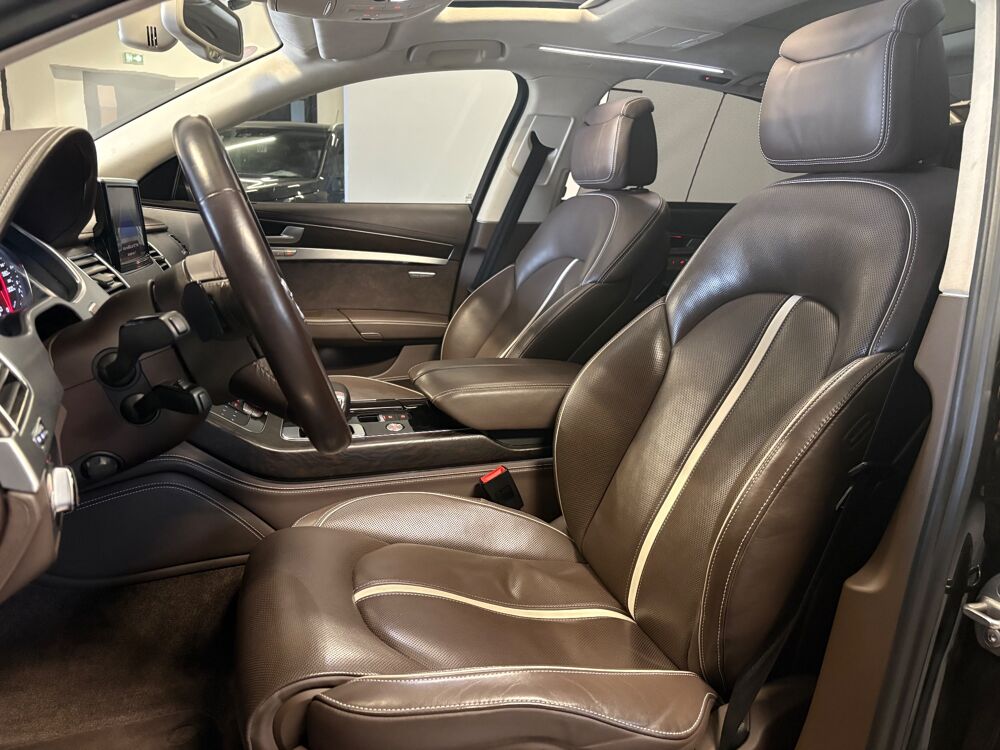 A8 D4 W12 6.3 FSI 500ch LIMOUSINE QUATTRO TIPTRONIC / NIGHT VIS 2012 occasion 76190 &Eacute;calles-Alix