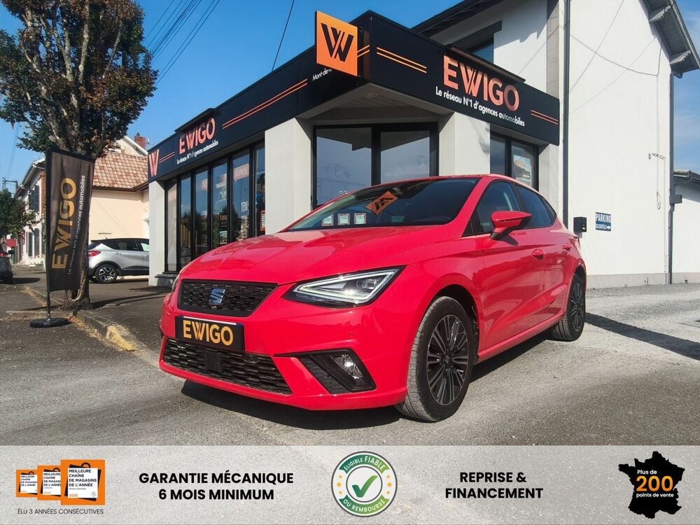 Ibiza 1.0 TSI 115 CH COPA / GARANTIE SEAT / CARPLAY / CAMERA / FRO 2024 occasion 40000 Mont-de-Marsan