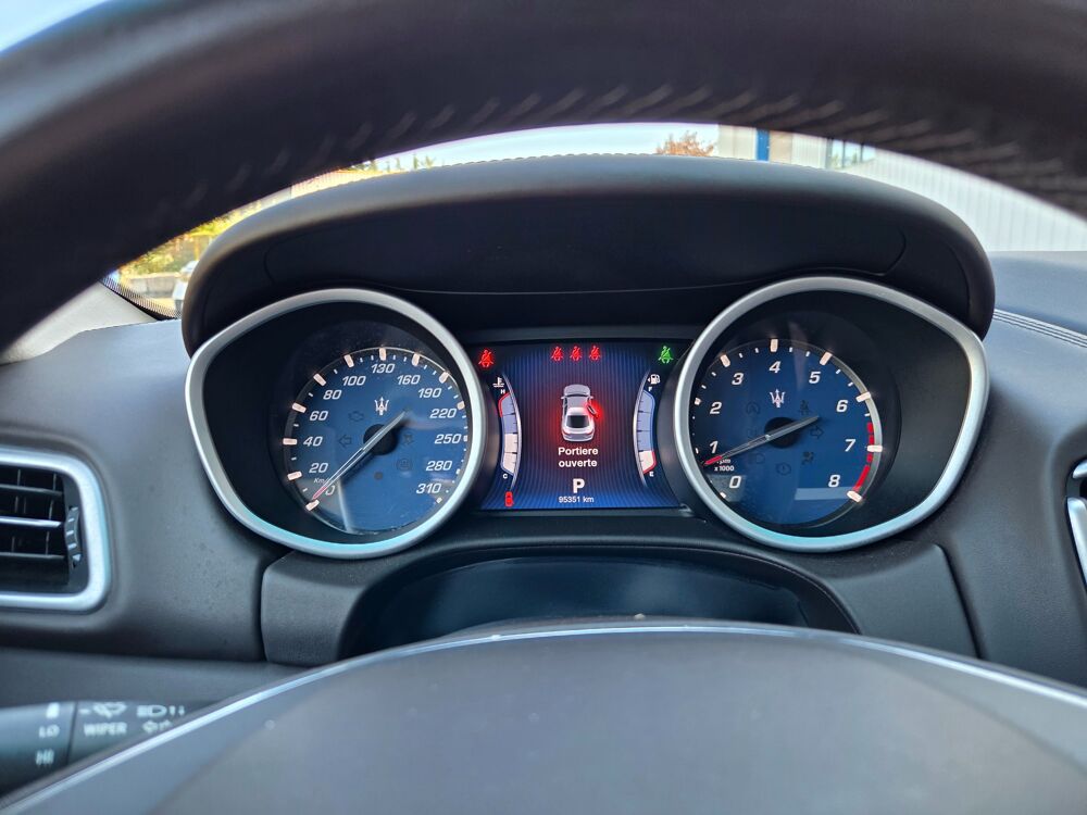 Ghibli 3.0 410 S Q4 BVA 2015 occasion 68170 Rixheim