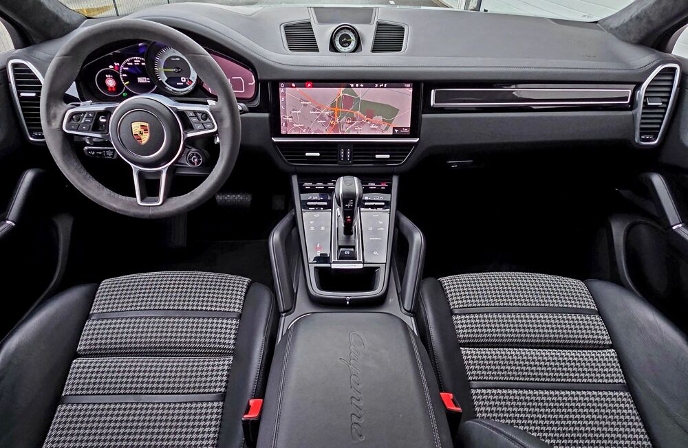 Cayenne 3.0 E-HYBRID 462H 340 PHEV 17,9 KWH PACK SPORT ALL&Eacute;G&Eacute; Carbon 2021 occasion 68170 Rixheim