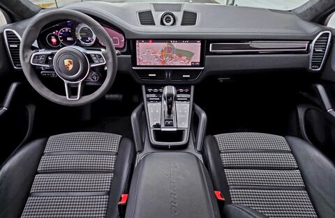 Cayenne 3.0 E-HYBRID 462H 340 PHEV 17,9 KWH PACK SPORT ALL&Eacute;G&Eacute; Carbon 2021 occasion 68170 Rixheim