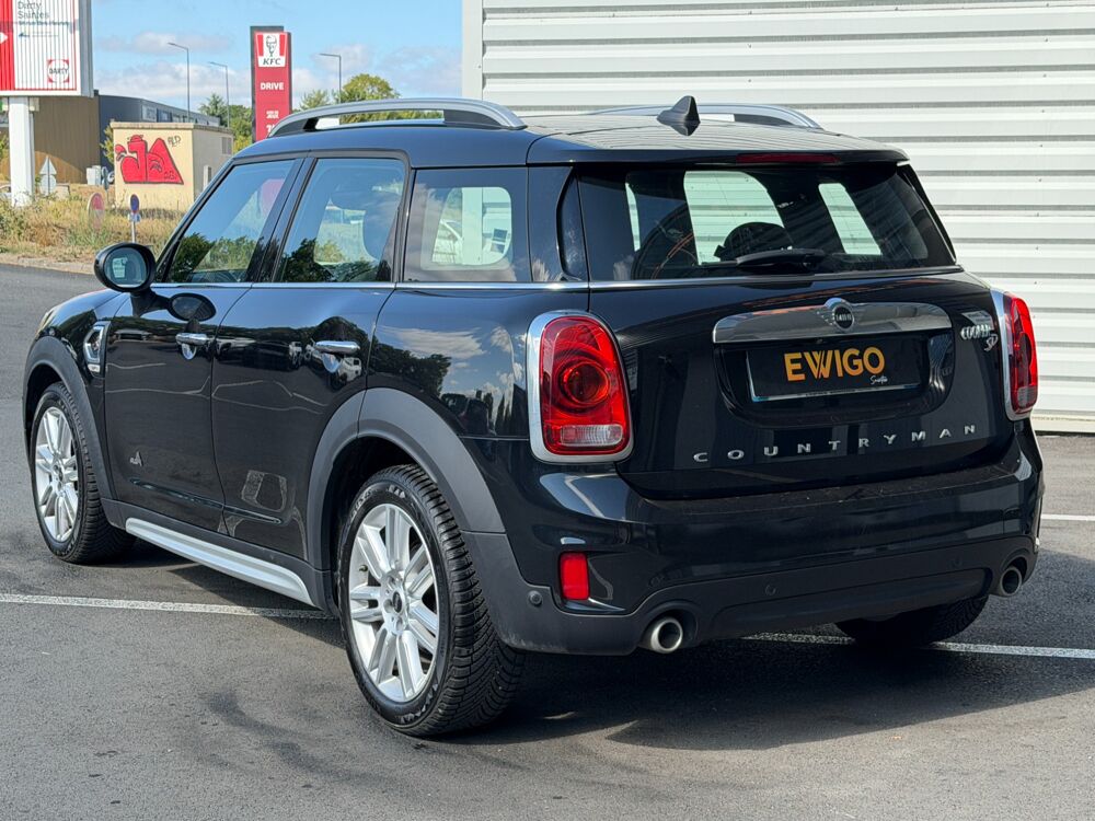 Countryman 2.0 SD 190ch COOPER EDITION OaKWOOD ALL4 BVA / CAMERA DE REC 2018 occasion 17100 Saintes