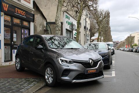 Renault Captur Tce 90 ZEN 2021 occasion Le Perreux-sur-Marne 94170