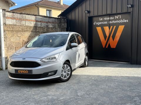 Ford Focus C-MAX 1.5 TDCI 120 CH TITANIUM CAMERA DE RECUL / GPS 2016 occasion Tr&eacute;lissac 24750