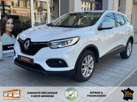 Renault Kadjar 1.5 BLUEDCI 115 ZEN FAIBLE KILOMETRAGE 2020 occasion Le Havre 76600