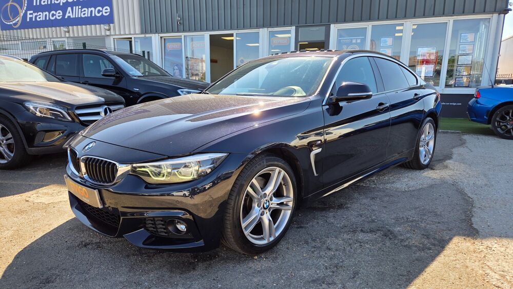 S&eacute;rie 4 2.0 430I 250ch M-SPORT ENTRETIENS BMW - VISION - COFFRE ELEC 2017 occasion 27000 &Eacute;vreux