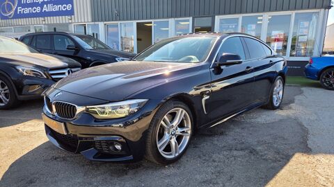 S&eacute;rie 4 2.0 430I 250ch M-SPORT ENTRETIENS BMW - VISION - COFFRE ELEC 2017 occasion 27000 &Eacute;vreux