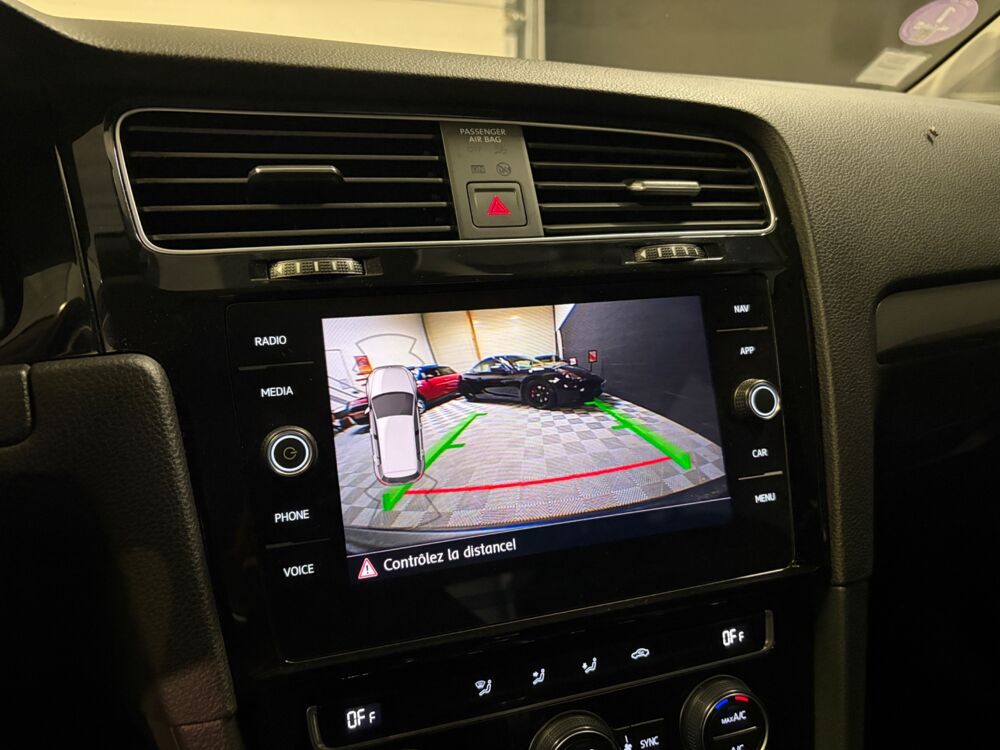 Golf 1.0 TSI 115ch CONNECT DSG BVA/ CARPLAY/ CAMERA DE RECUL 2018 occasion 78125 Gazeran