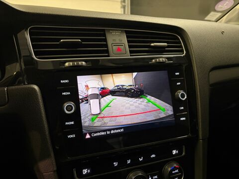 Golf 1.0 TSI 115ch CONNECT DSG BVA/ CARPLAY/ CAMERA DE RECUL 2018 occasion 78125 Gazeran