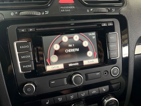 Scirocco R 2.0 TSI 265 CH / COURROIE OK / RADARS ARR / TOIT OUVRANT 2012 occasion 29000 Quimper