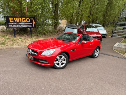 Mercedes Classe A 1.8i 180 SLK KOMPRESSOR 185ch - BLUETOOTH - RADAR DE RECUL - 2014 occasion Saint-Jean-du-Cardonnay 76150