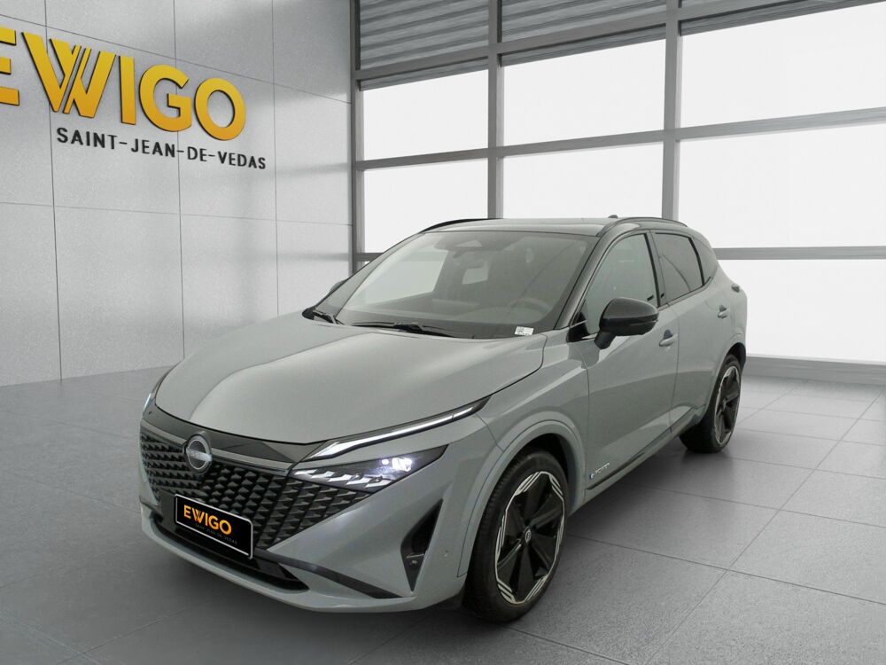 Qashqai e-POWER 190ch N-DESIGN Neuf 10km -22% sur prix catalogue 2025 occasion 34430 Saint-Jean-de-V&eacute;das