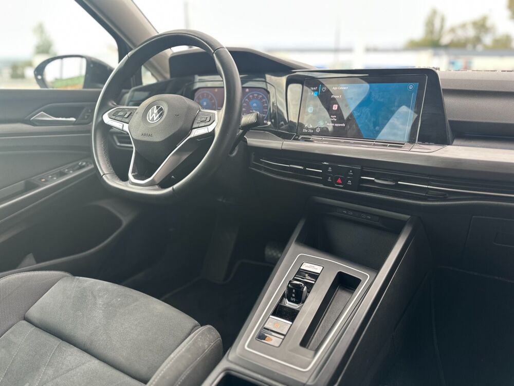 Golf 8 1ST EDITION 1.5 E-TSI 150Ch MHEV DSG7 - CARPLAY - SIEGES E 2020 occasion 26000 Valence