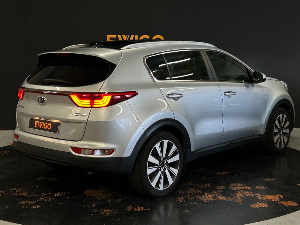 Sportage 1.7 CRDi 115ch ISG Premium Business - TOIT OUVRANT - JBL AUD 2016 occasion 69400 Arnas