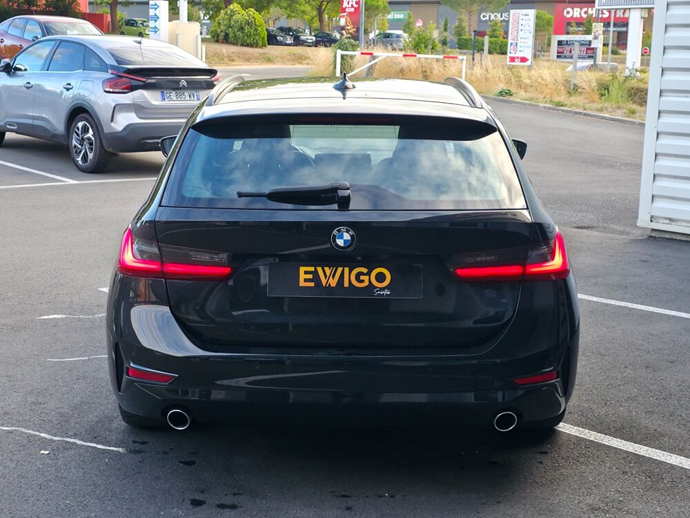 S&eacute;rie 3 TOURING 2.0 318 D 150ch BVA / CAMERA CARPLAY SANS FIL HAYON 2020 occasion 17100 Saintes