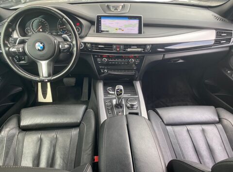 X5 M 50D 381ch BVA / ATTELAGE ELECTRIQUE / SIEGES CHAUFFANTS 2017 occasion 64122 Urrugne