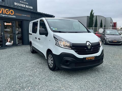 Trafic 1.6 DCI 145 CH L1H1 ENERGY / AMENAGEMENT 6 PLACES / SIEGES A 2018 occasion 17000 La Rochelle