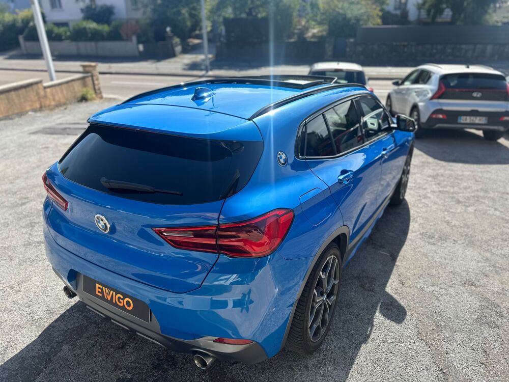 X2 2.5 D 231CH M-SPORT XDRIVE bva 2018 occasion 25000 Besan&ccedil;on