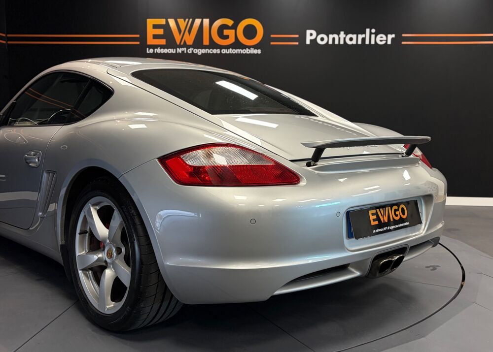 Cayman 3.4 295ch S 2005 occasion 25300 Pontarlier
