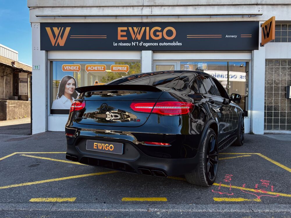 Classe GLC COUPE 63 S 510CV AMG 4MATIC+ SPEEDSHIFT-MCT / TOIT OUVRANT / 2018 occasion 74600 Seynod