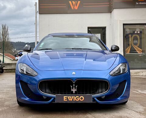Granturismo (2) 4.7L V8 460 SPORT + CARBONE + CERAMIQUE 2014 occasion 54000 Nancy