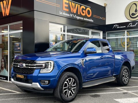 Ford Ranger (IV) 2.0 ECOBLUE 205 ch - LIMITED 4WD BVA10 2023 occasion Idron 64320