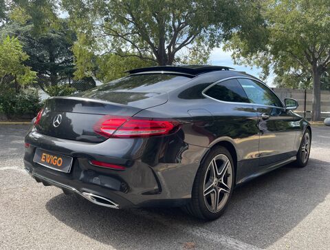 Classe C COUPE 2.0 220D 195Ch AMG LINE 9G-TRONIC*TOIT OUVRANT*ECLAIRA 2019 occasion 13009 Marseille