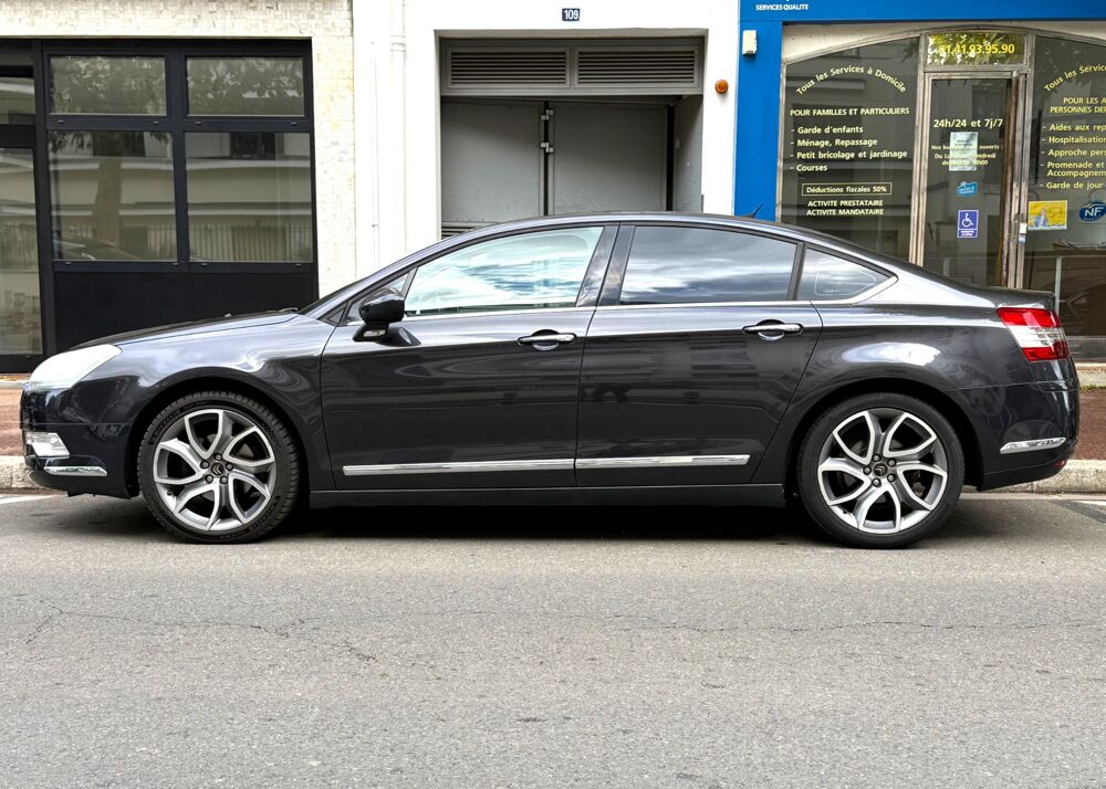 C5 2.0 HDI 160 EXCLUSIVe+ (entretien complet Citroen) 2011 occasion 94170 Le Perreux-sur-Marne