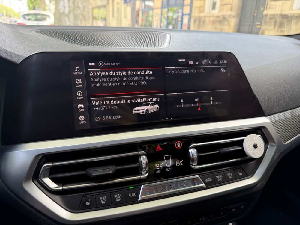 S&eacute;rie 3 (G20) 320d 2.0 D 190 BVA M SPORT 2019 occasion 33100 Bordeaux