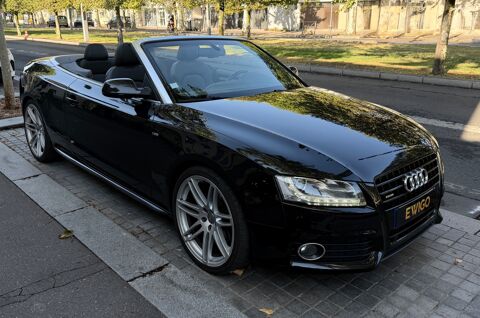 A5 CABRIOLET 3.0 TDi 240 S-LINE QUATTRO S-TRONIC BVA 2011 occasion 33100 Bordeaux