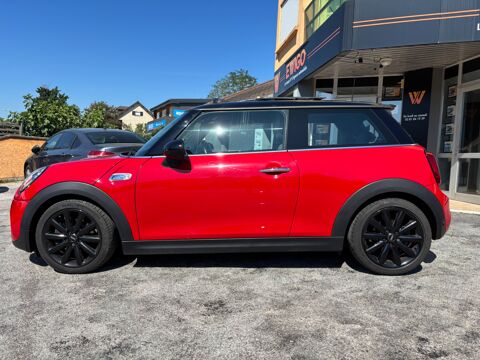 Cooper 2.0 192CH COOPER S RED HOT CHILI BVA 2017 occasion 25000 Besan&ccedil;on