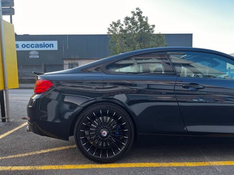 B4 F32 COUPE 3.0 BI-TURBO 410CV 4WD BVA / HARMAN KARDON / HUD / 2017 occasion 74600 Seynod