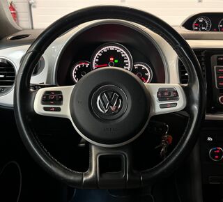 COCCINELLE II BEETLE CABRIOLET 1.2 TSI 105CH VINTAGE - DSG7/ BVA 2013 occasion 33260 La Teste-de-Buch